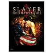 Slayer God Hates Us All Fabric Poster Wall Hanging